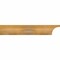 Ekena Millwork Huntington Rough Sawn Rafter Tail, Western Red Cedar, 6"W x 6"H x 36"L RFT06X06X36HUN00RWR - alternate 4